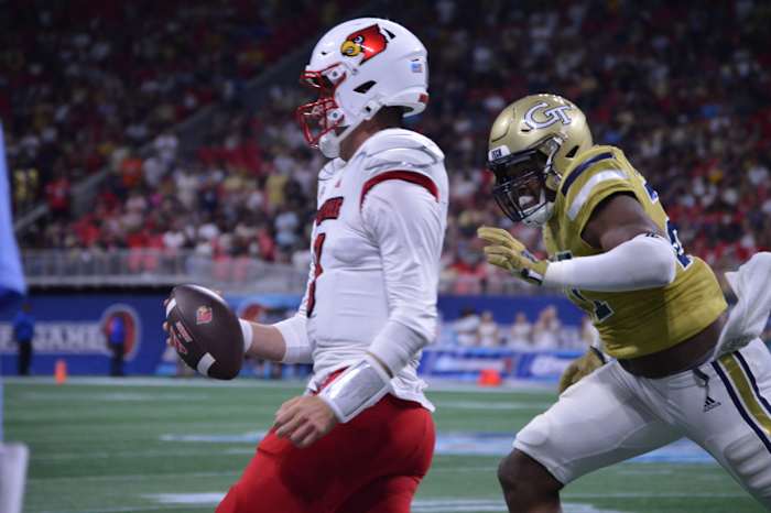 Louisville is 2-0 to start this season